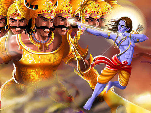 Ram the Yoddha - free online Browser game