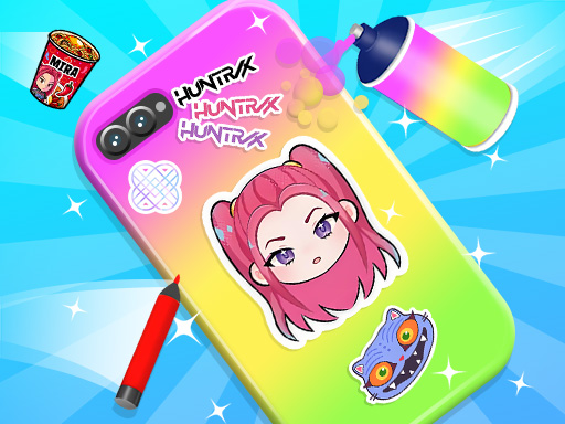 Phone Case Diy Kpop Fans - free online Browser game