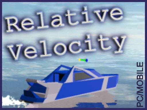 Relative Velocity Casual Physics - free online Browser game