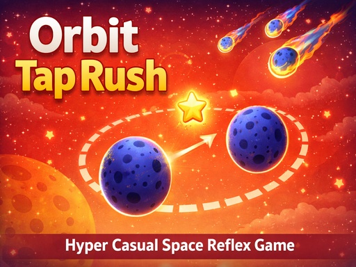 Orbit Tap Rush One Tap Game - free online Browser game