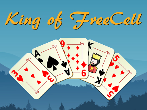 King of FreeCell - free online Browser game