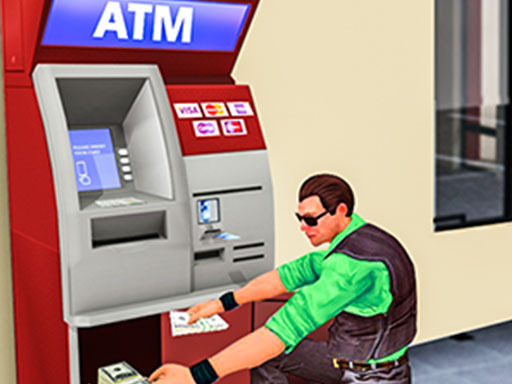 ATM Cash Deposit - free online Browser game