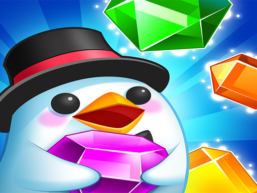Jewel Ice Match 3 - free online Browser game