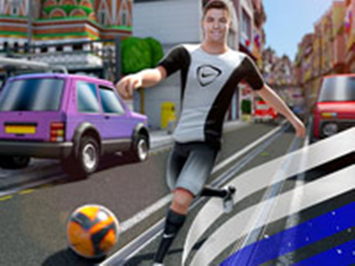 Cristiano Ronaldo Kick N Run - free online Browser game