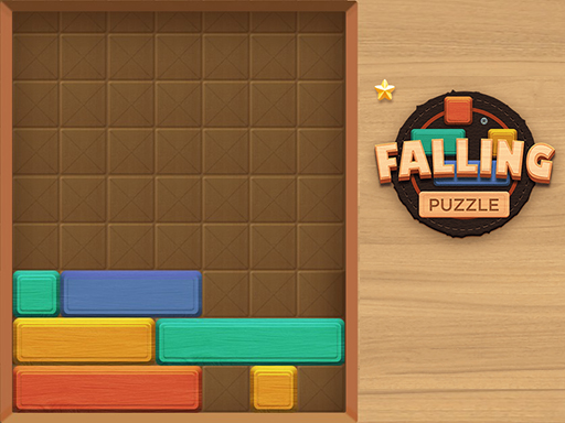 Falling Puzzle - free online Browser game