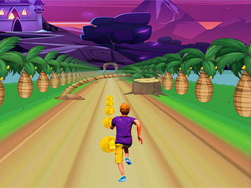 Temple Jungle Prince Run - free online Browser game