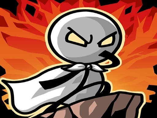 Stickman Castle Defender - free online Browser game