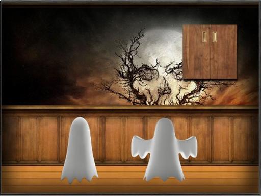 Amgel Halloween Room Escape 21 - free online Browser game
