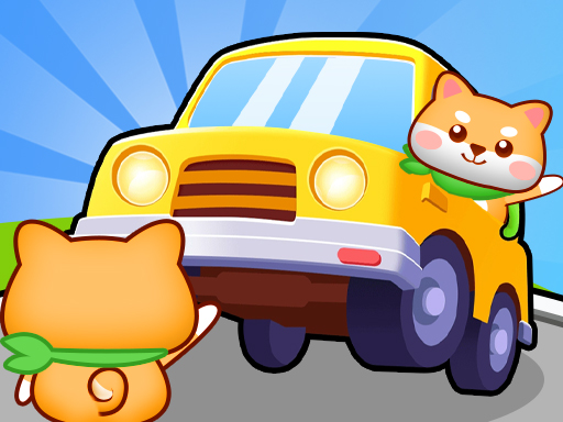Animal Bus Traffic Jam - free online Browser game