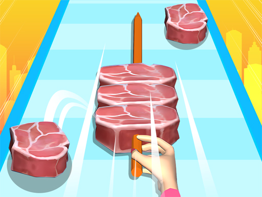 Bbq Stack Run - free online Browser game