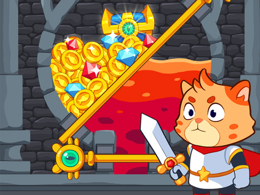 Cat Game - How to loot - free online Browser game