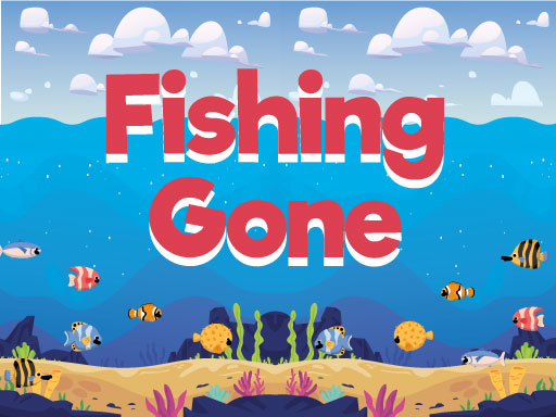 Fish Gone - free online Browser game