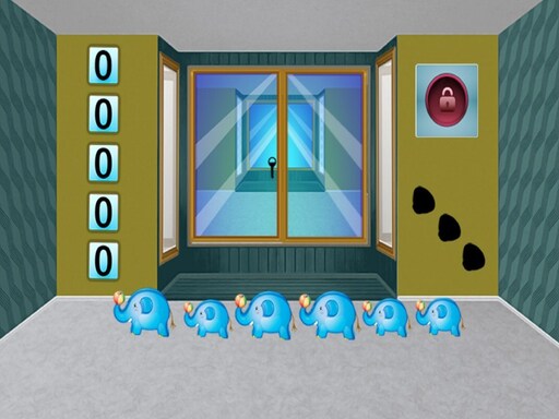 5 Doors Escape - free online Browser game