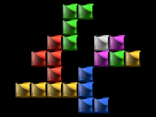 Chain the Color Block - free online Browser game
