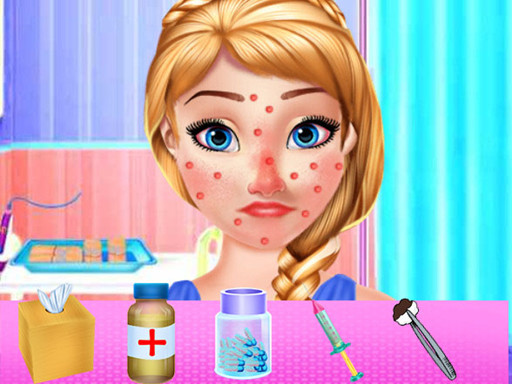 Anna Spring Allergy Treatment - free online Browser game