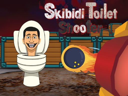 Skibidi Toilet Shooter - free online Browser game