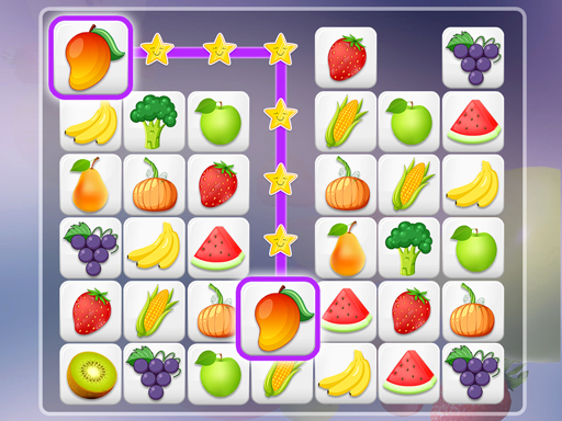 Tile Connect Pair Match Puzzle - free online Browser game