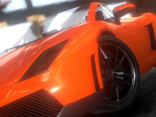 3D Car Track Racer Alpha - free online Browser game