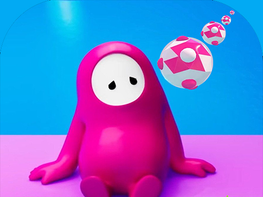 Fall Guys 3D Knockout - free online Browser game
