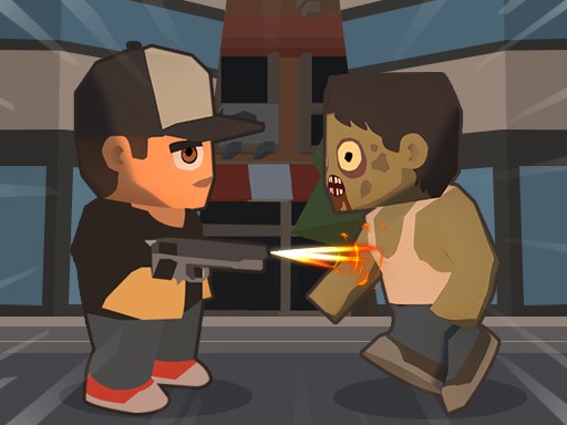 Zombie Frontier Shooter - free online Browser game