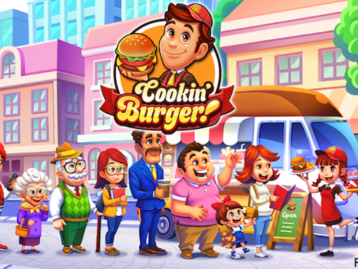 Burger Shop - free online Browser game