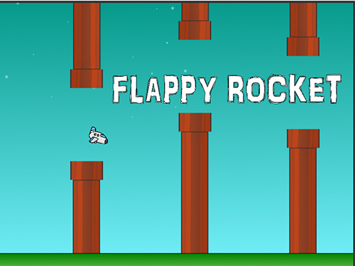 FLAPPY ROCKET - free online Browser game