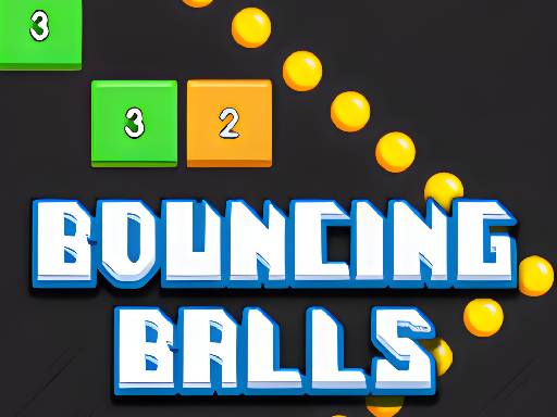 Bouncing Balls - free online Browser game
