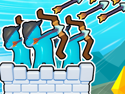 Royal Elite Archer Defense - free online Browser game