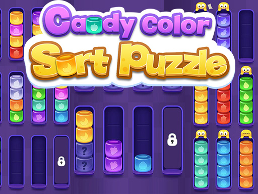 colorcandy sort puzzle - free online Browser game