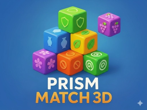 Prism Match 3D - free online Browser game
