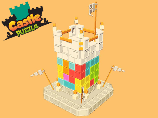 Castle Puzzle 3D - free online Browser game