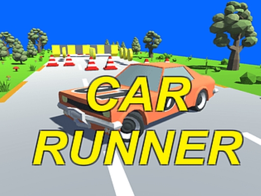 ENDLESS CAR RUNNER - free online Browser game