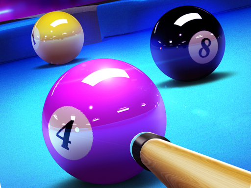 3D Pool Ball - free online Browser game