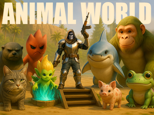 Animal World - free online Browser game