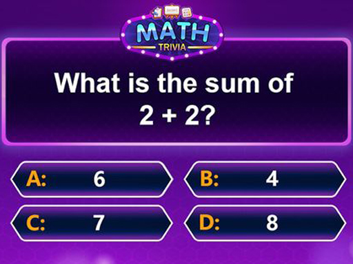 Math Trivia - free online Browser game