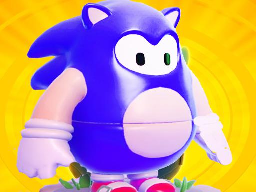 Fall Guys Sonic : Knockout Royale - free online Browser game
