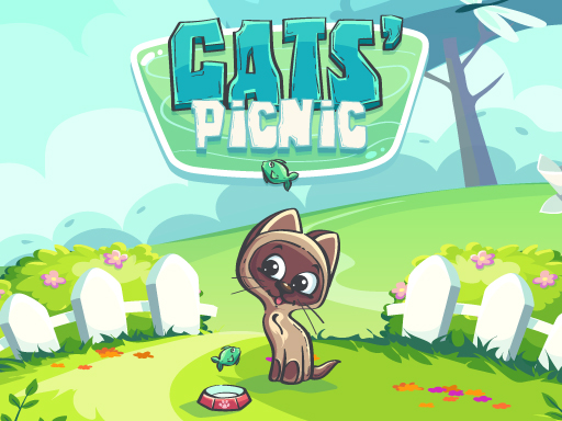 Cats Picnic - free online Browser game