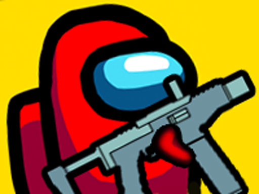 Among Us Crazy Gunner - free online Browser game