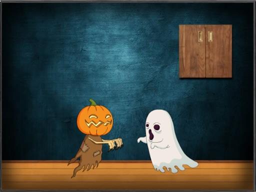 Amgel Halloween Room Escape 16 - free online Browser game