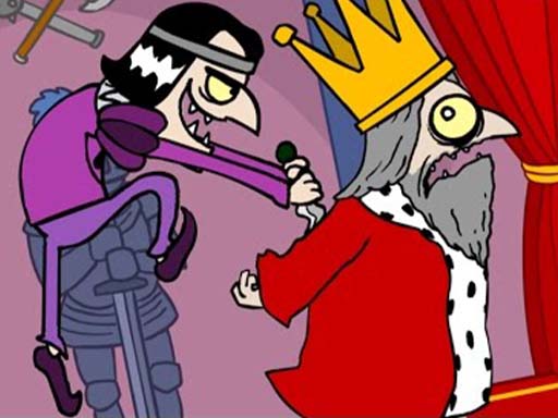 Kill The King - free online Browser game