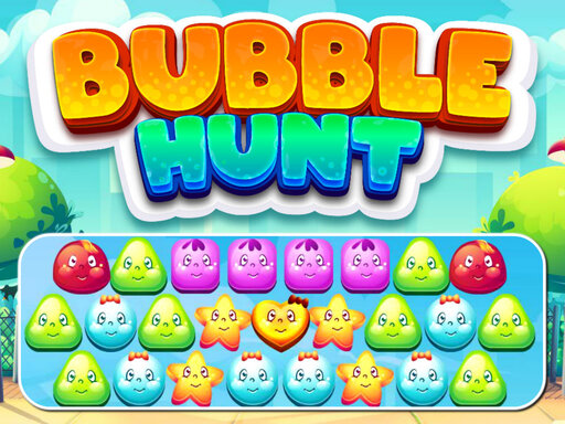 Bubble Hunt - free online Browser game