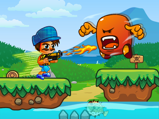 Cool Arcade Run Dash Jump Game - free online Browser game