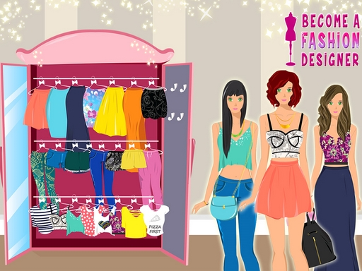 Become a Fashion Designer - free online Browser game