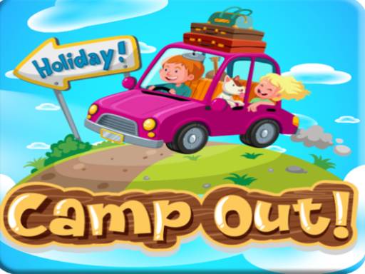 Camping Adventures: Family Road Trip Planner - free online Browser game