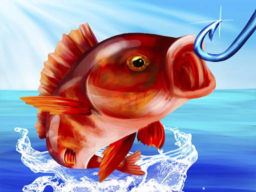 Grand Fishing Game: fish hook - free online Browser game
