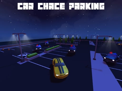 Car Chase Parking - free online Browser game