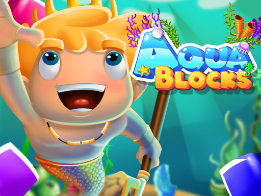 Play Aqua Blocks online - game preview