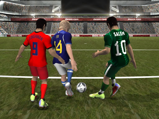 Asian Cup Soccer - free online Browser game