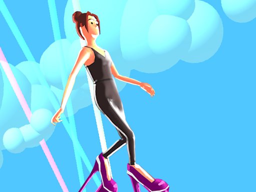 High Heels Fashion Walk - free online Browser game