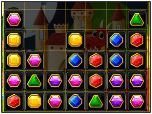 Royal Gems Deluxe - free online Browser game